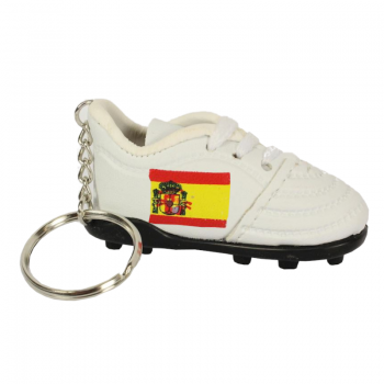 Schlüsselanhänger "Fussballschuh Spanien"